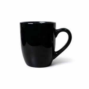 Elegant Black Ceramic Mug